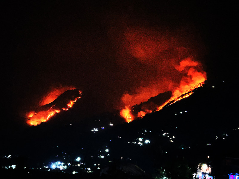 मनसुनपूर्वको वर्षाले घटायो वन डढेलो